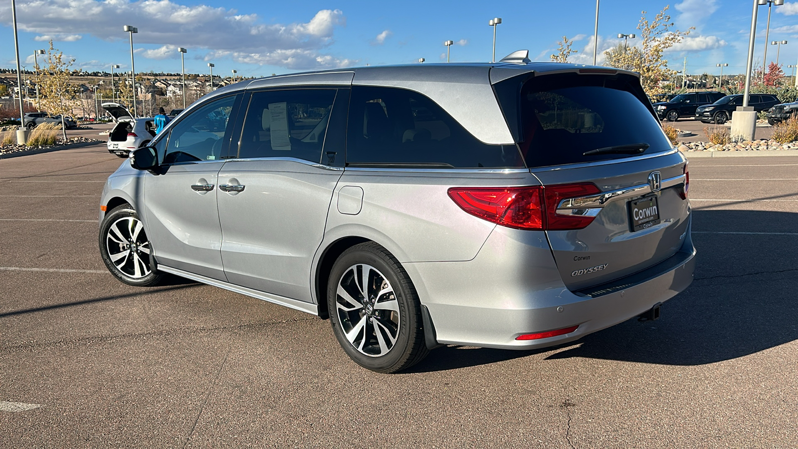 2019 Honda Odyssey Elite 6