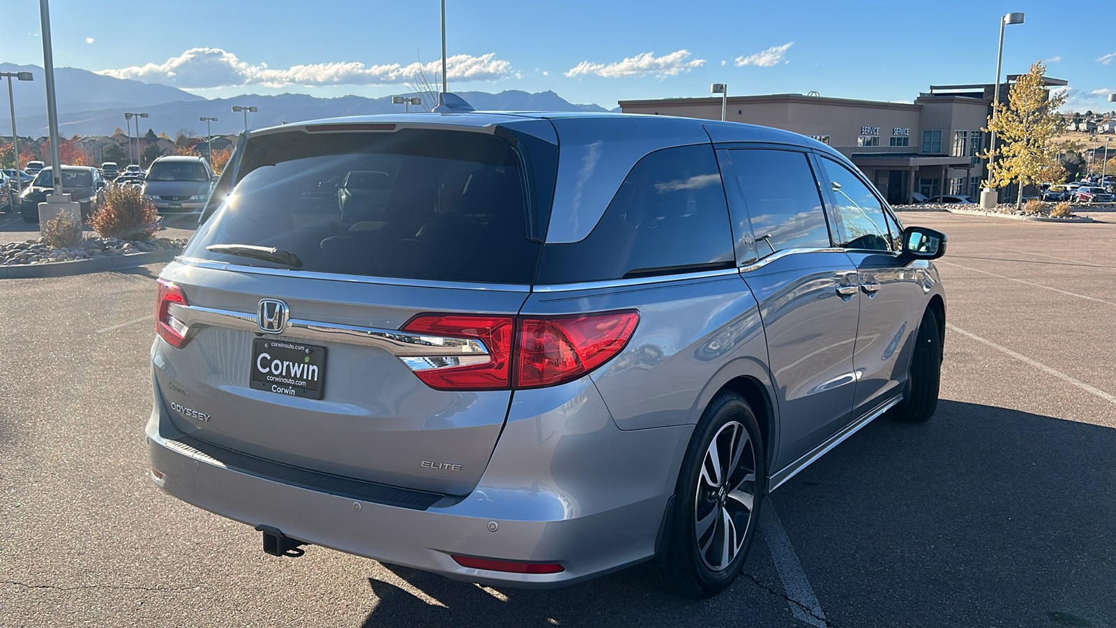 2019 Honda Odyssey Elite 8