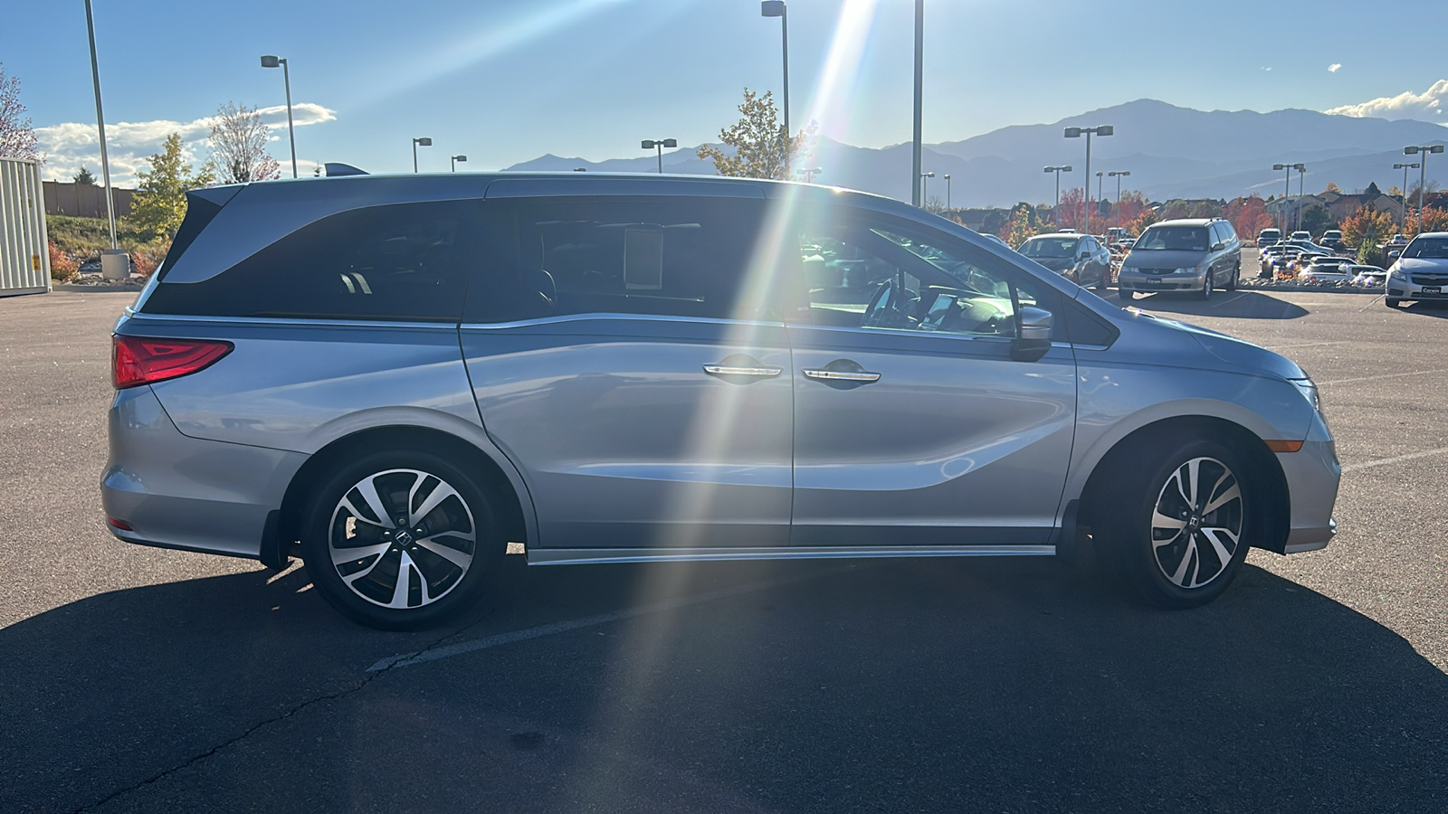 2019 Honda Odyssey Elite 9