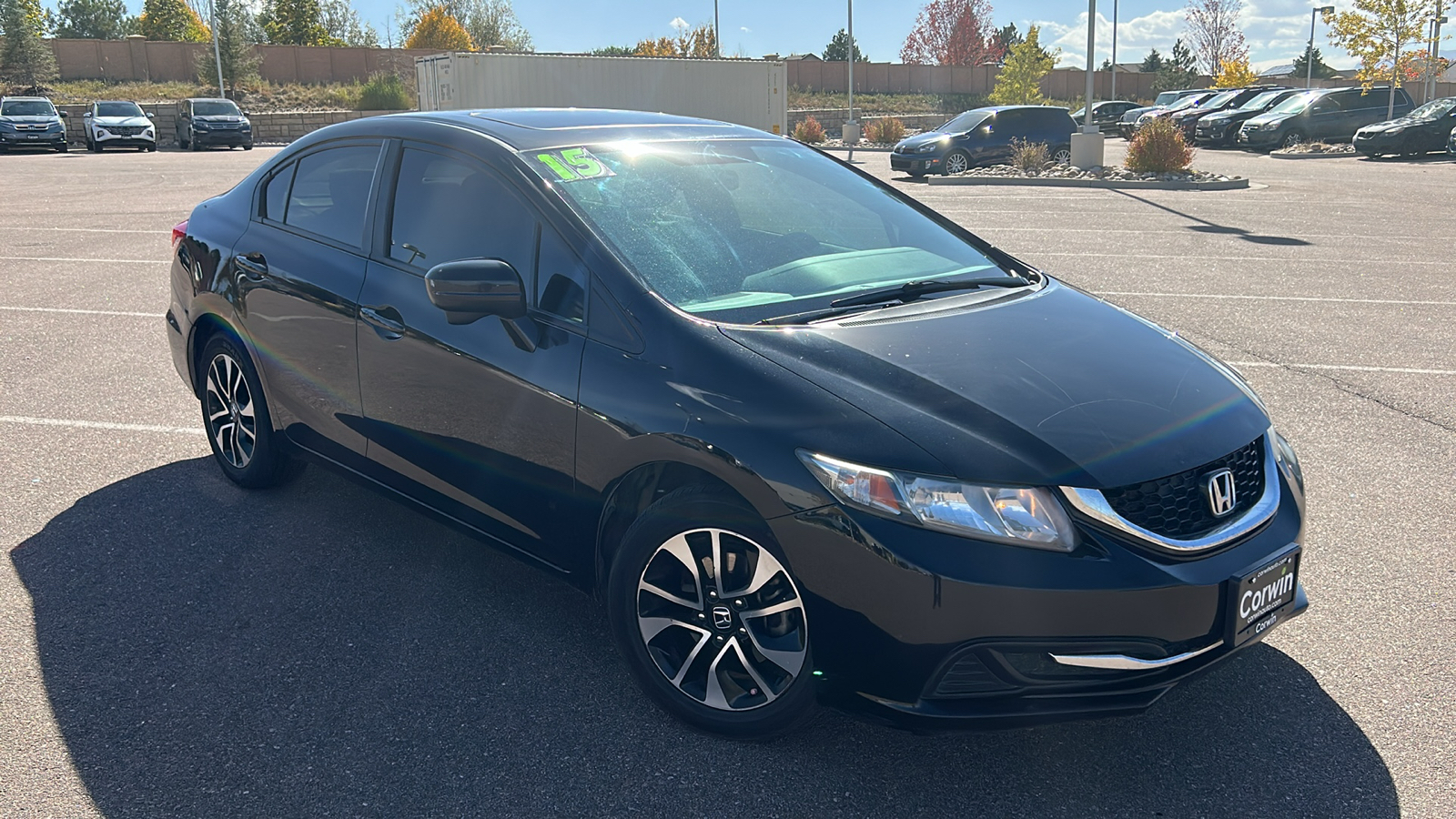 2015 Honda Civic EX 1