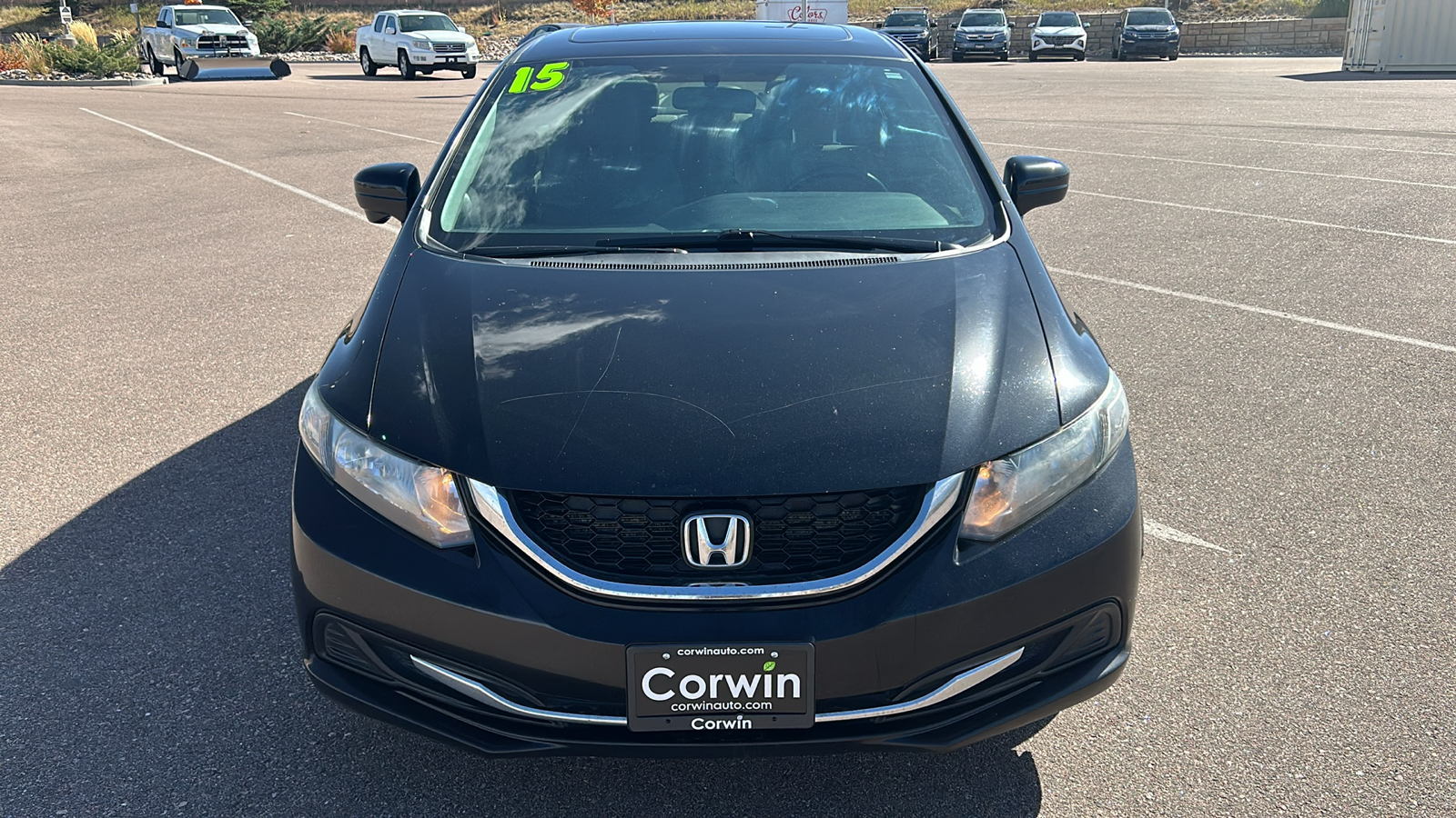 2015 Honda Civic EX 2