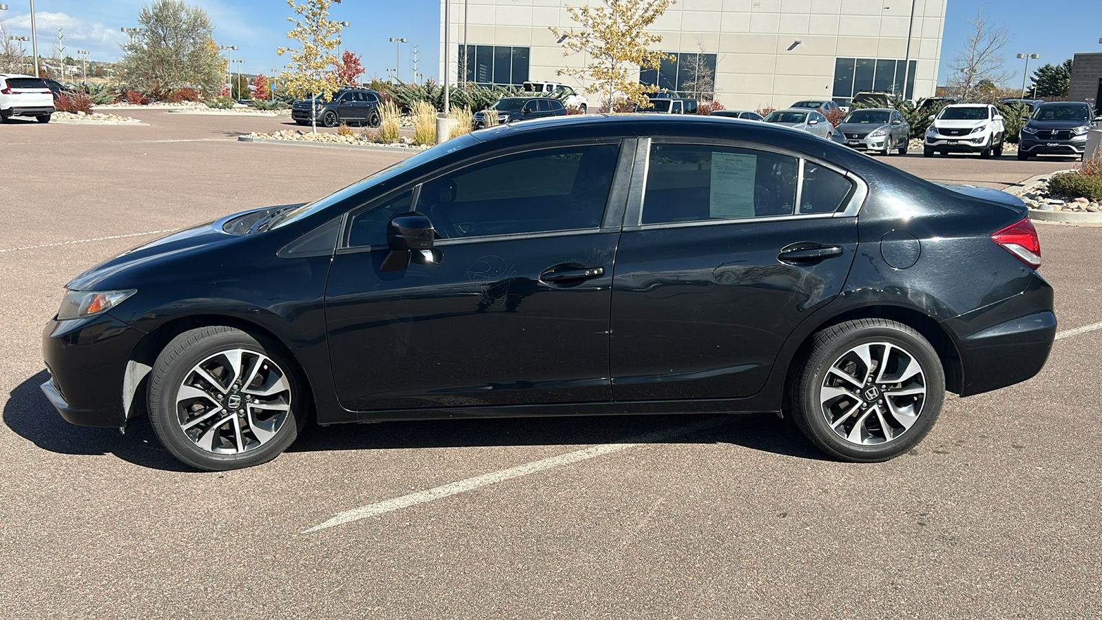 2015 Honda Civic EX 4