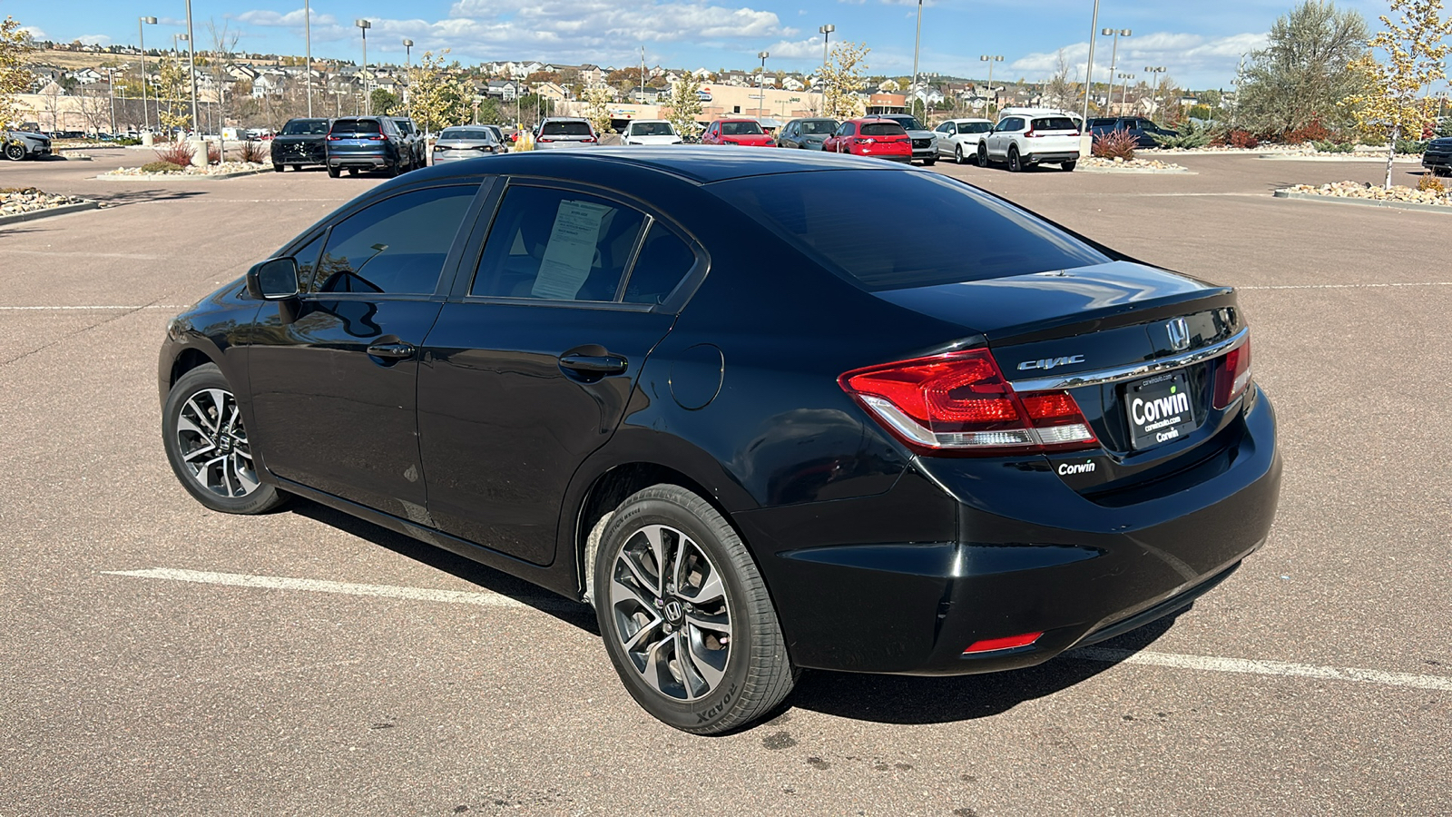 2015 Honda Civic EX 5