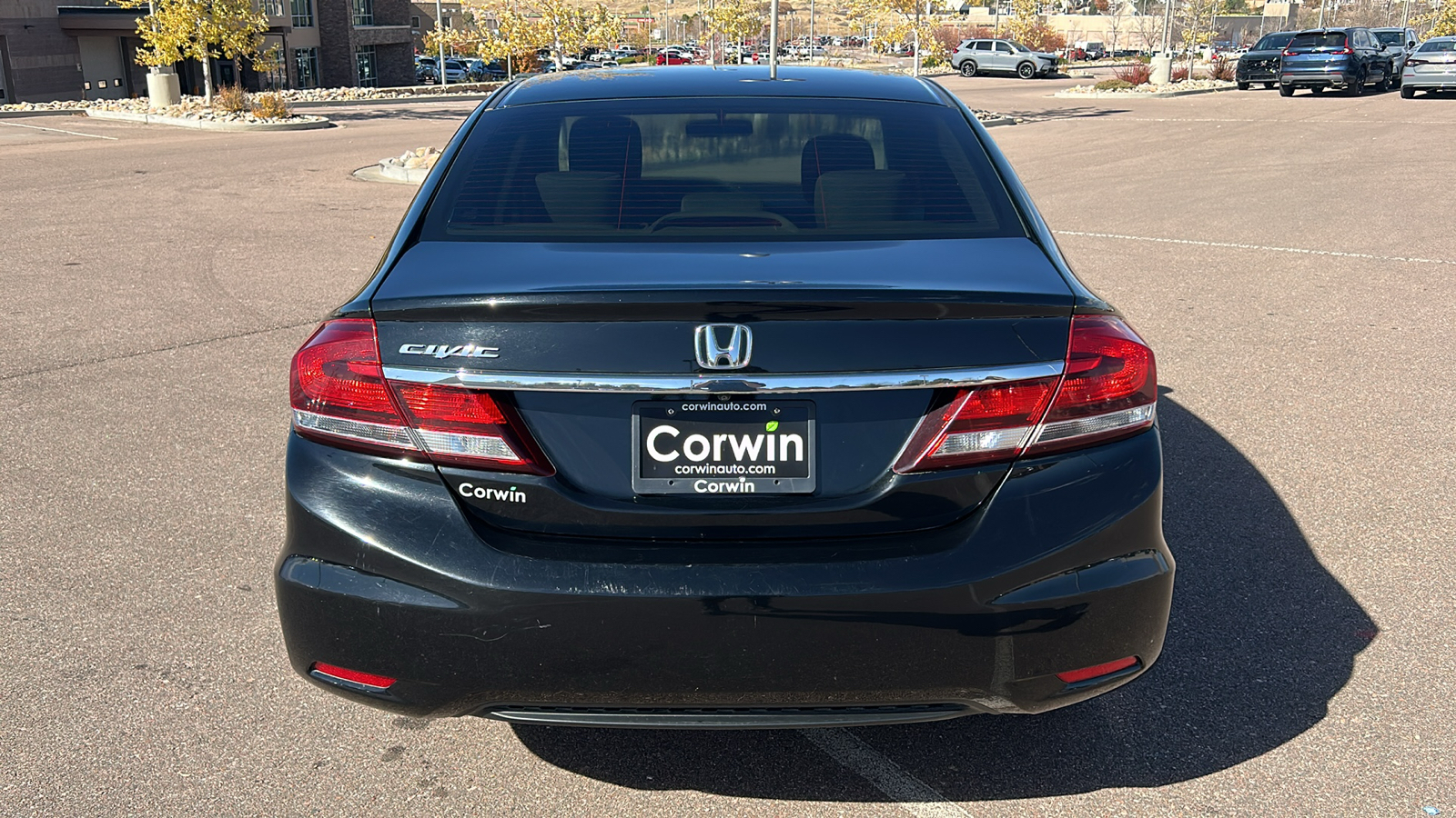 2015 Honda Civic EX 6