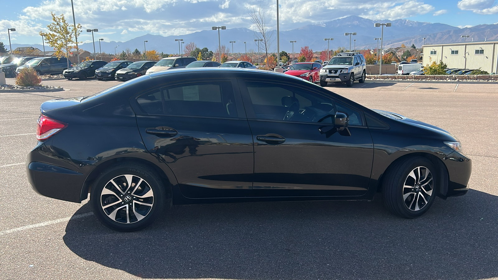 2015 Honda Civic EX 8