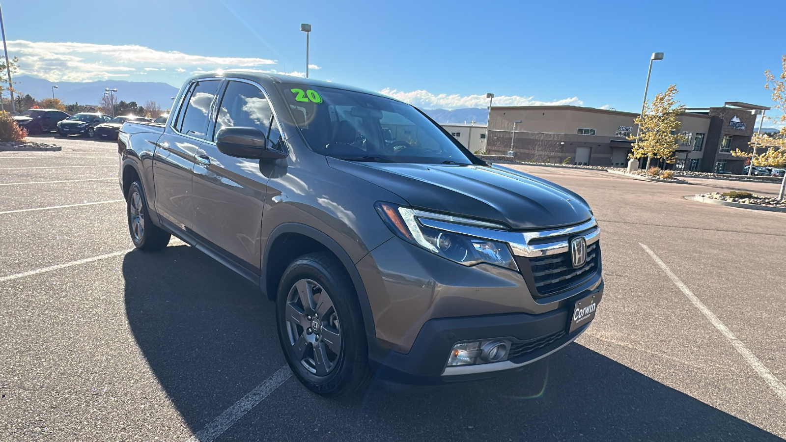 2020 Honda Ridgeline RTL-E 1