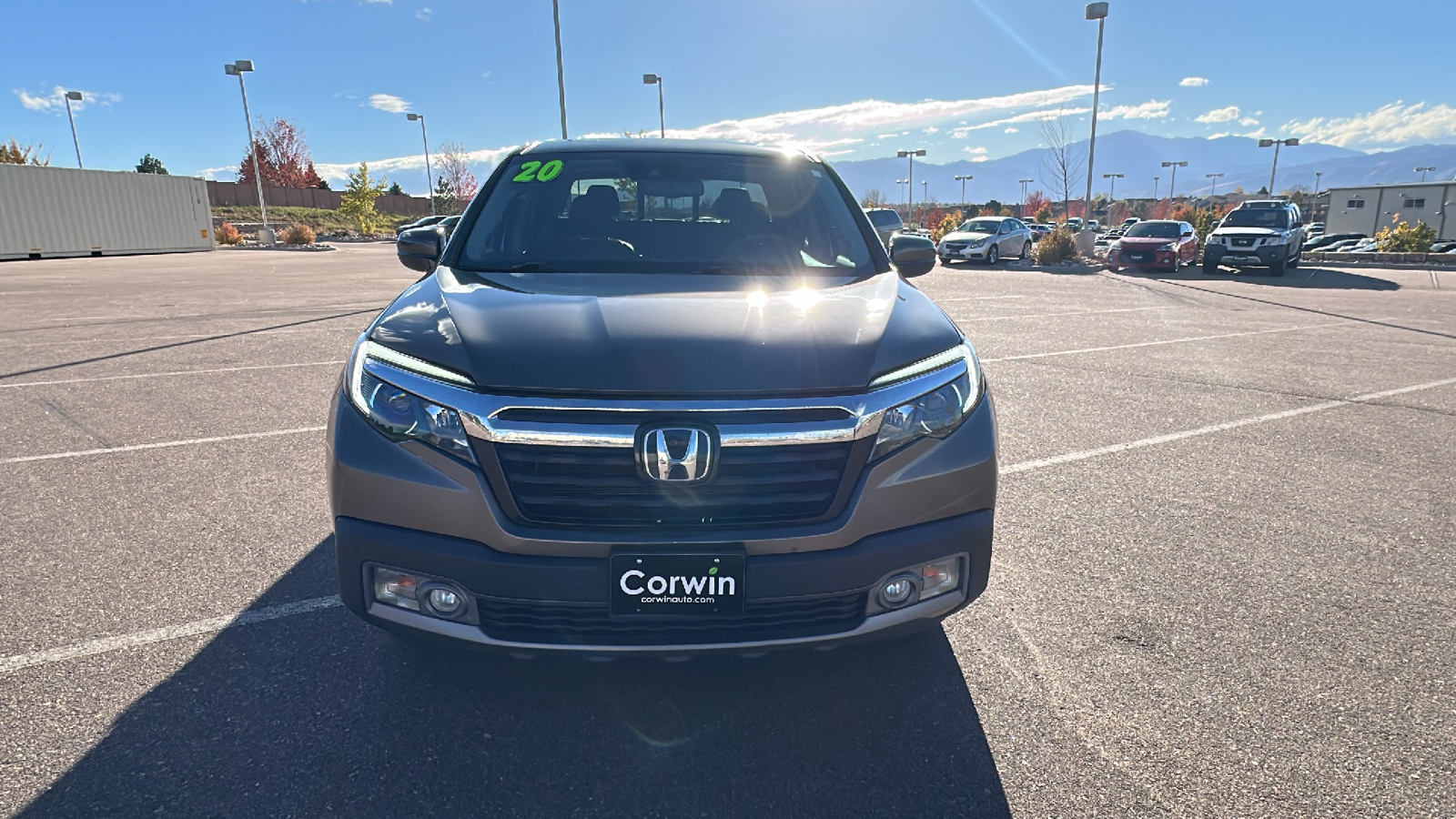 2020 Honda Ridgeline RTL-E 2