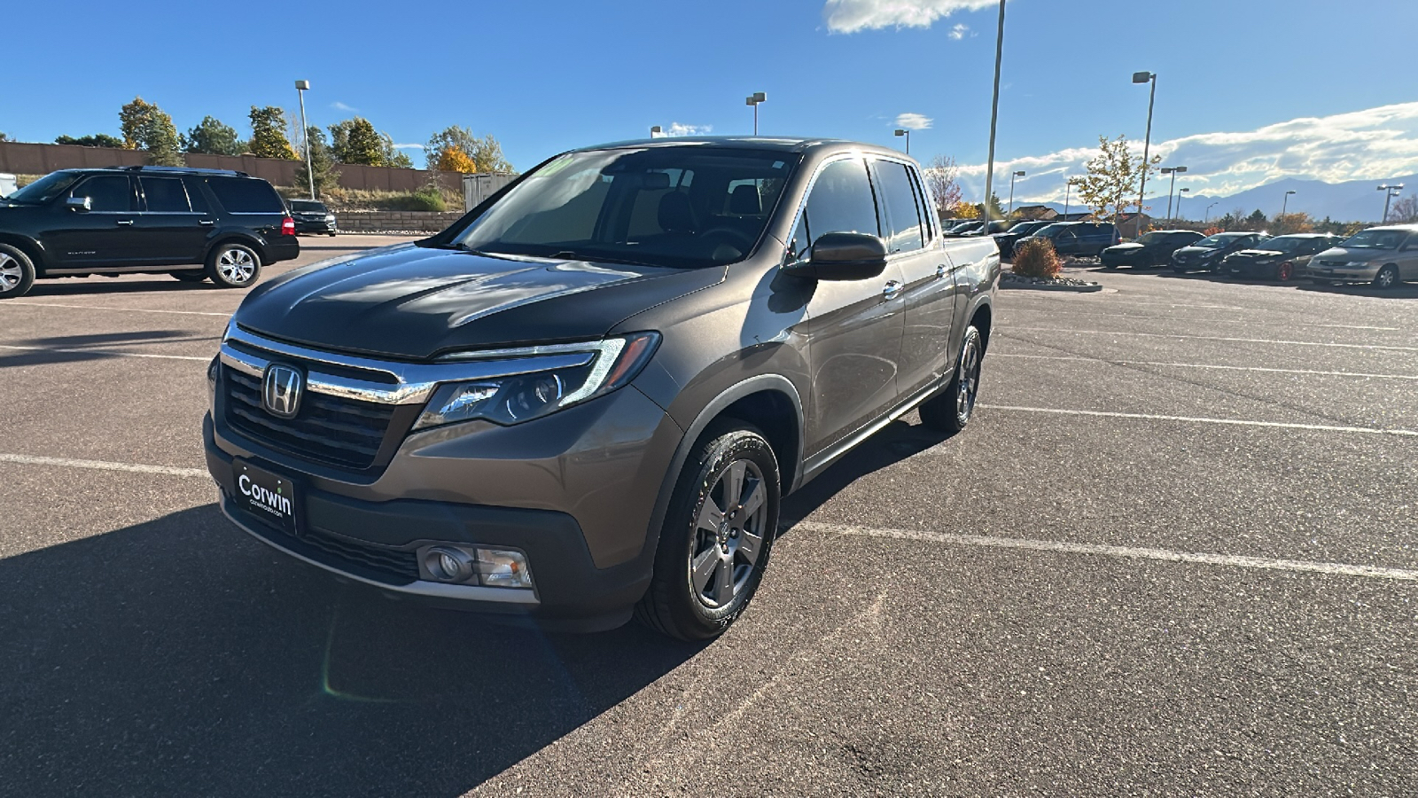 2020 Honda Ridgeline RTL-E 3