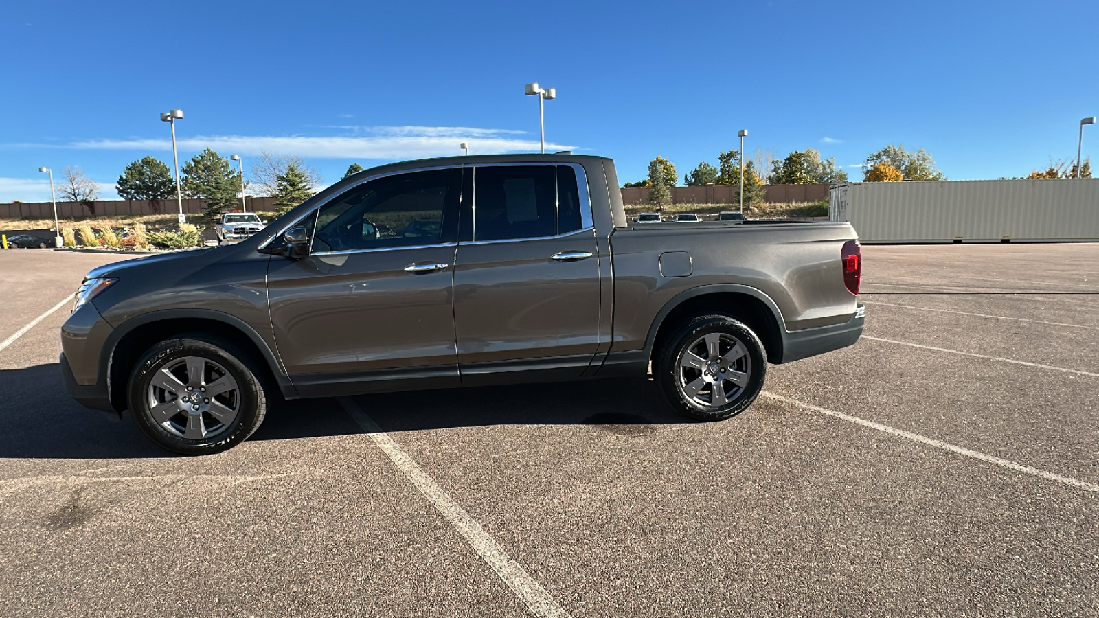 2020 Honda Ridgeline RTL-E 4