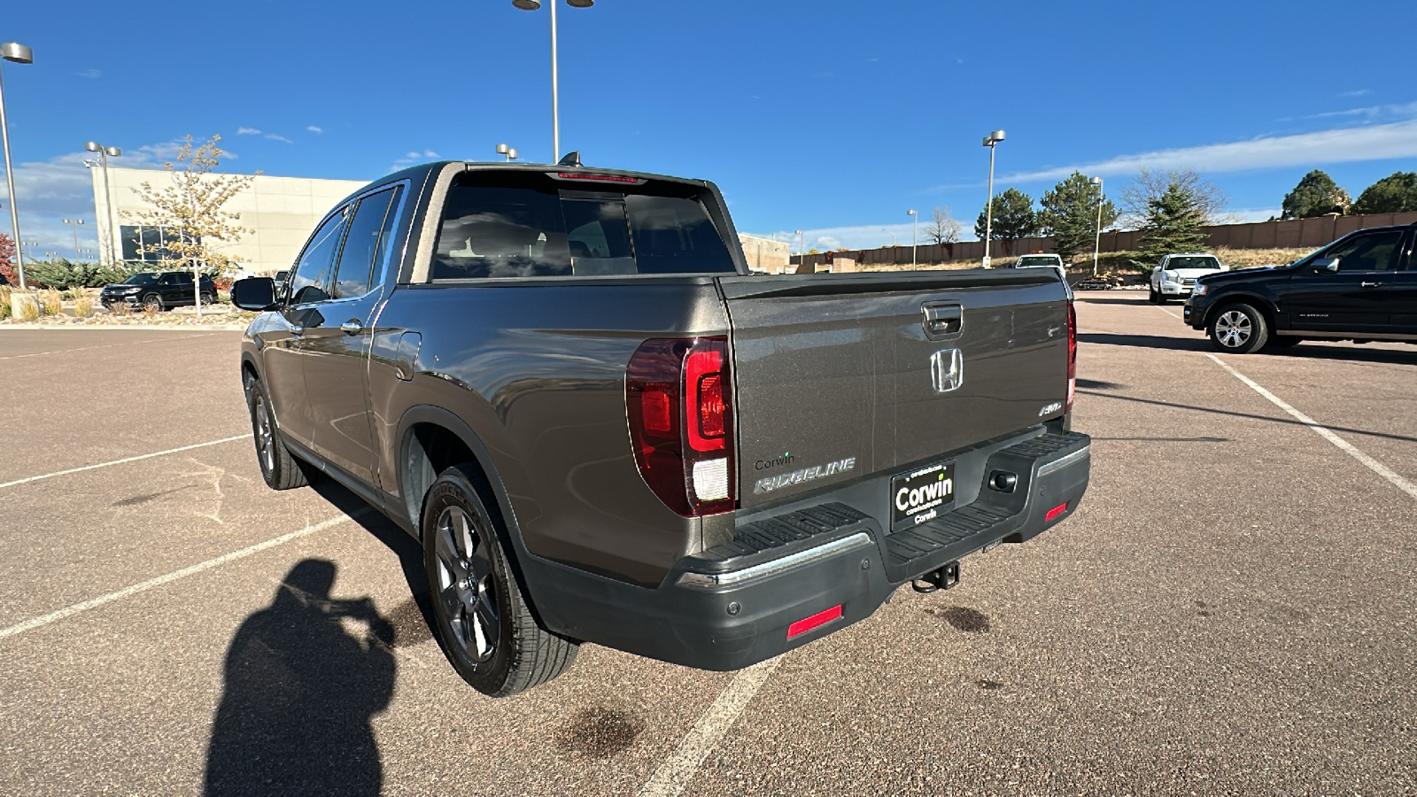 2020 Honda Ridgeline RTL-E 5