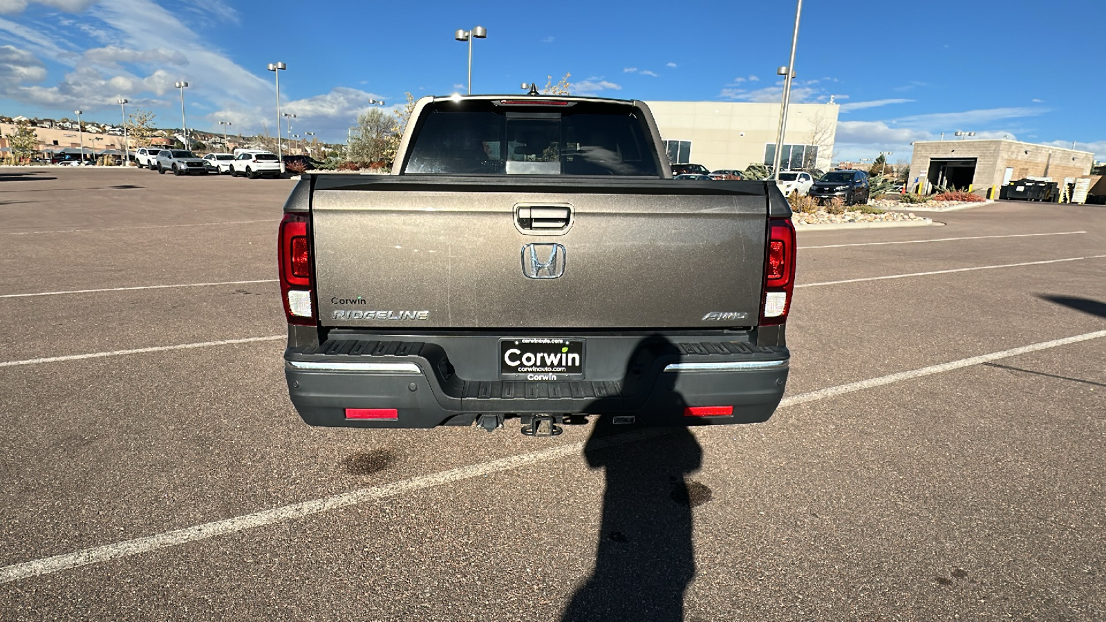 2020 Honda Ridgeline RTL-E 6