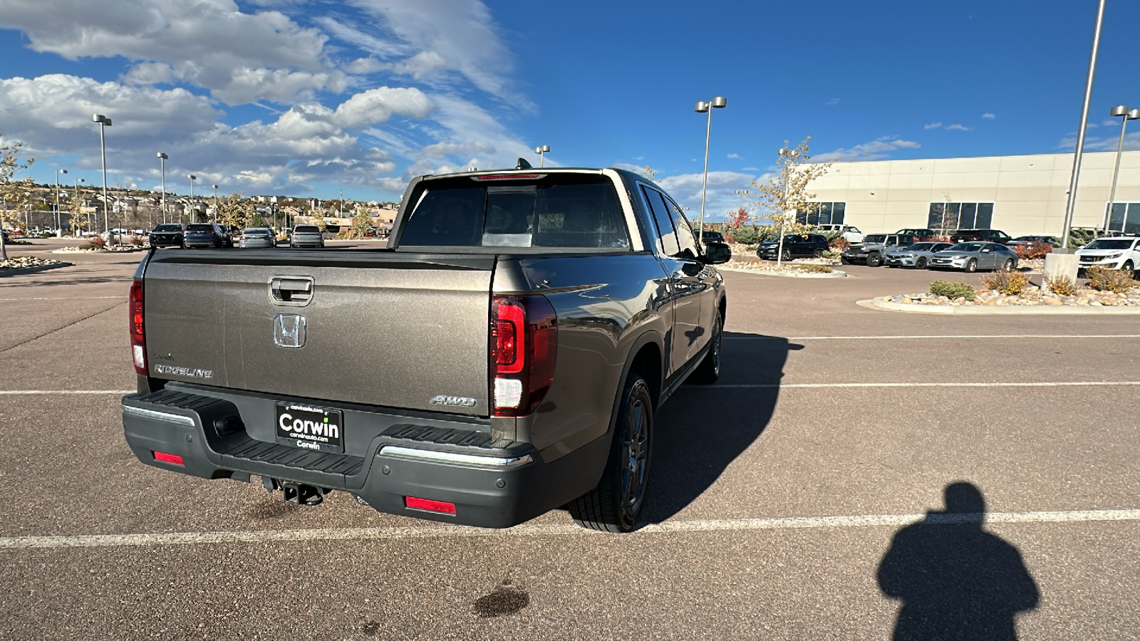 2020 Honda Ridgeline RTL-E 7