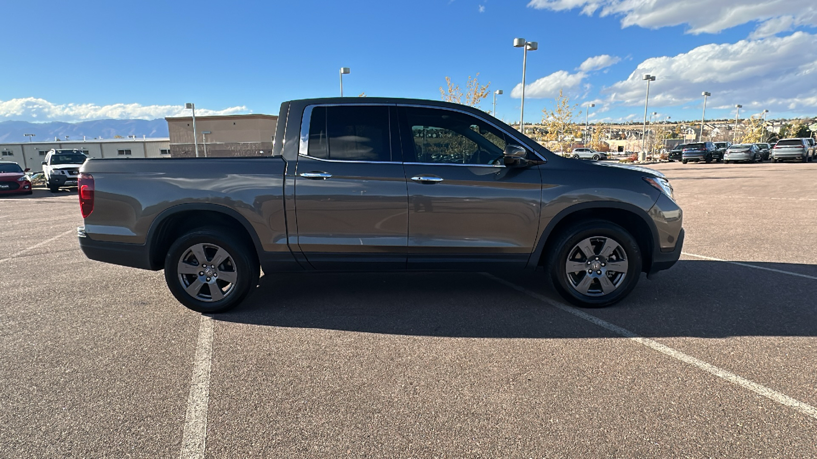 2020 Honda Ridgeline RTL-E 8