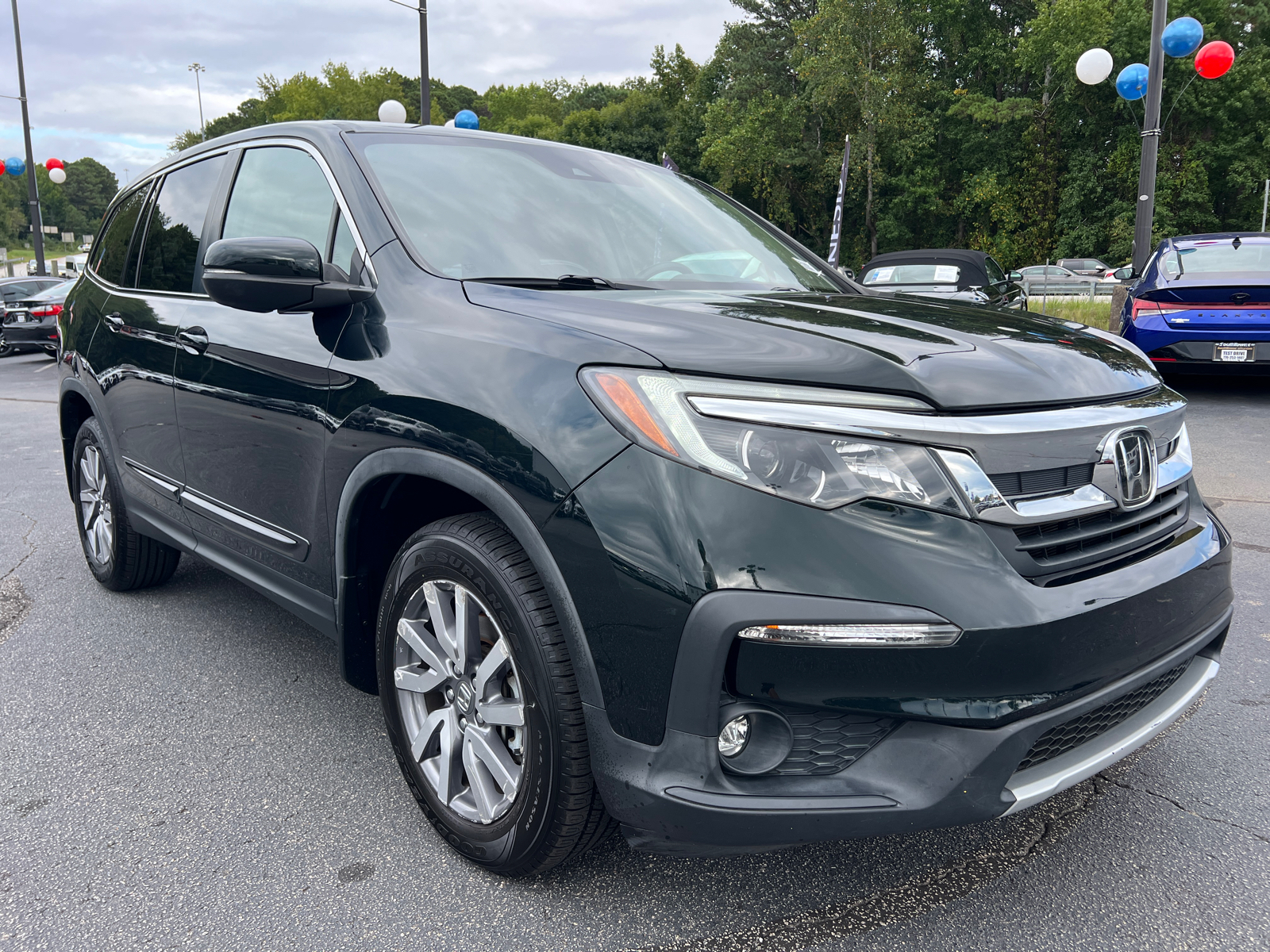 2019 Honda Pilot EX-L 3