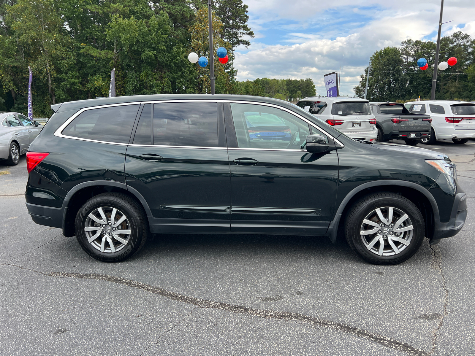 2019 Honda Pilot EX-L 4