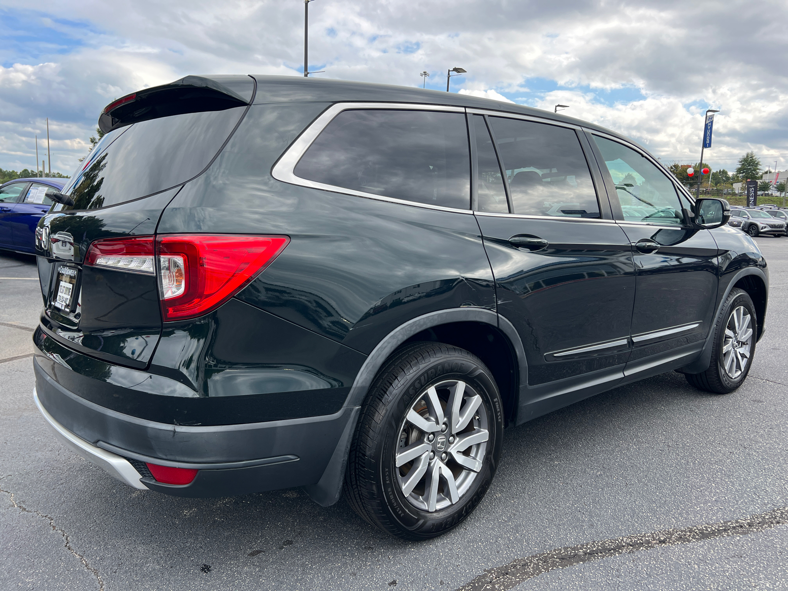 2019 Honda Pilot EX-L 5