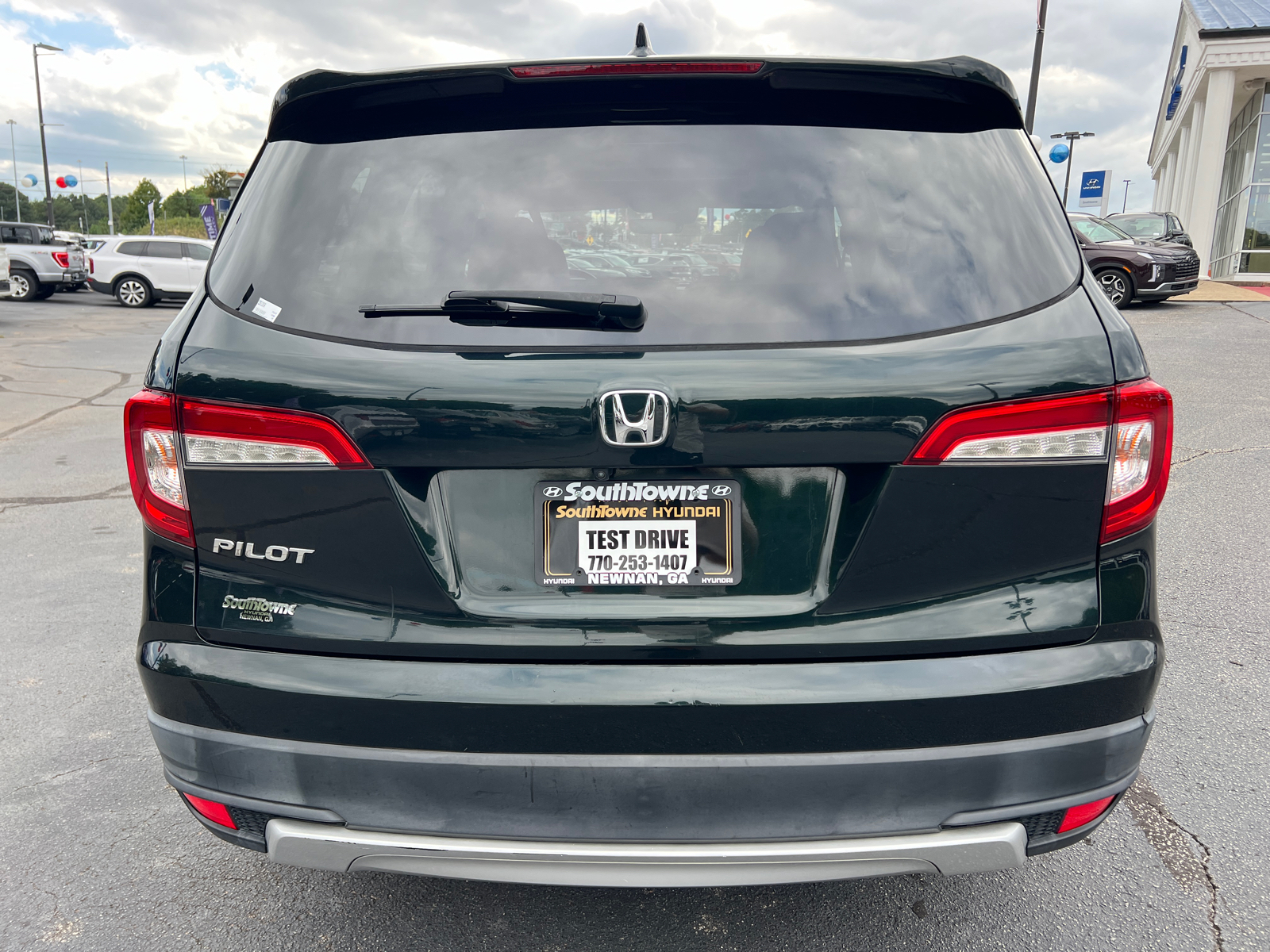 2019 Honda Pilot EX-L 6