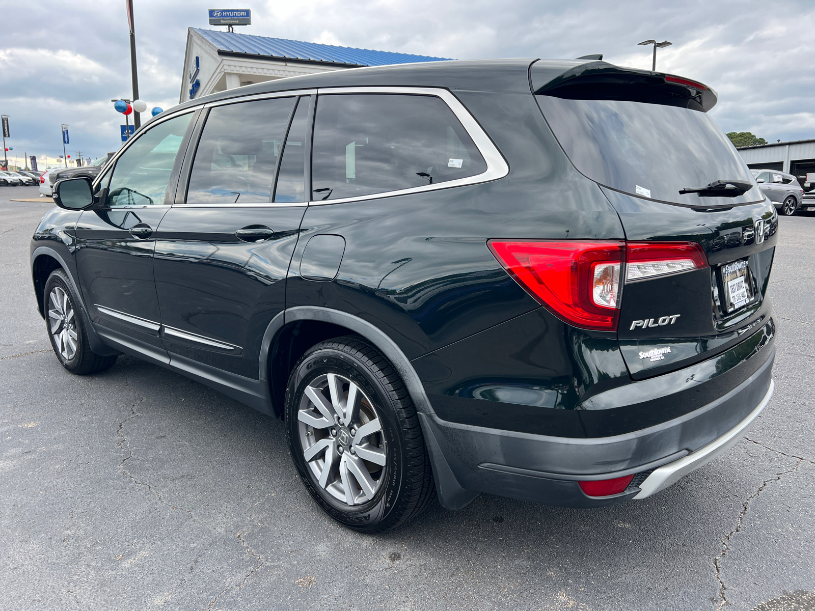 2019 Honda Pilot EX-L 7