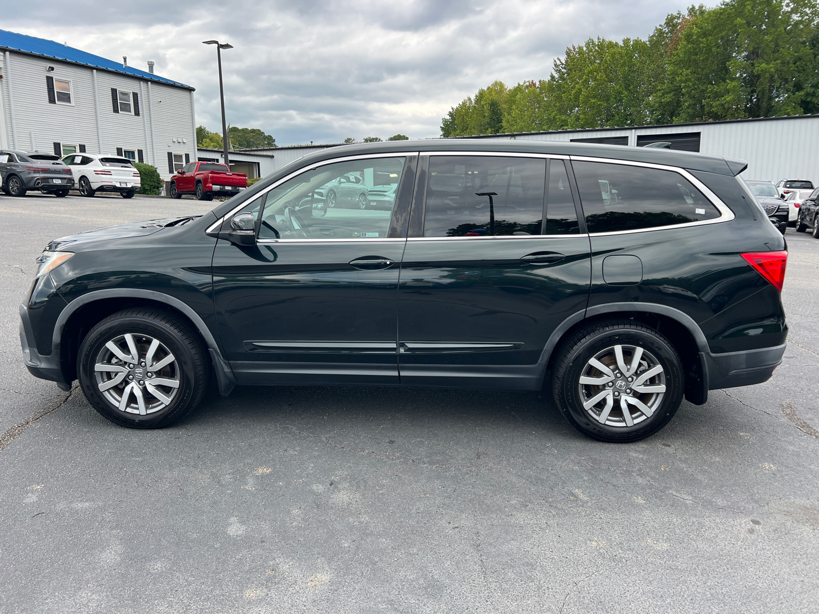 2019 Honda Pilot EX-L 8