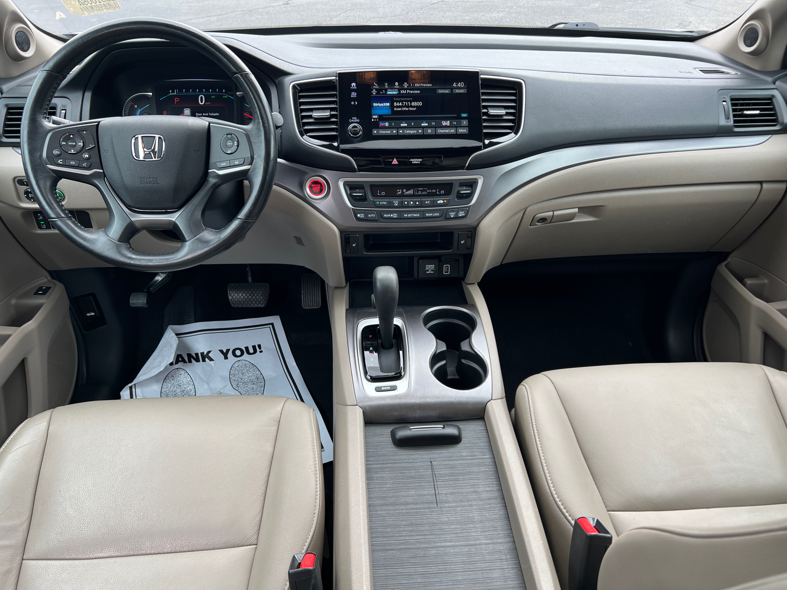 2019 Honda Pilot EX-L 23