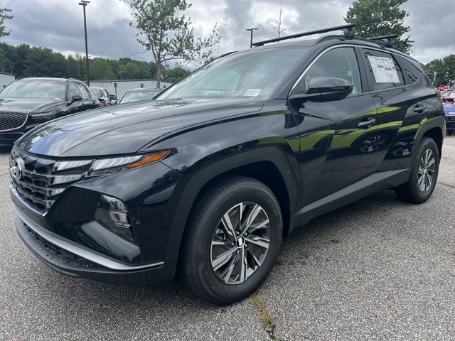 2024 Hyundai Tucson Hybrid Blue 2