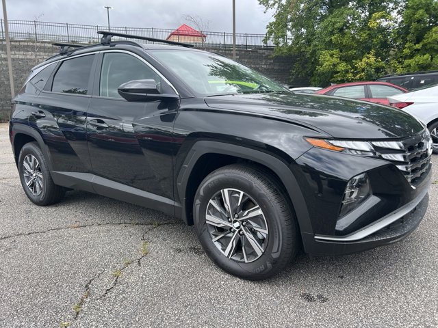 2024 Hyundai Tucson Hybrid Blue 4