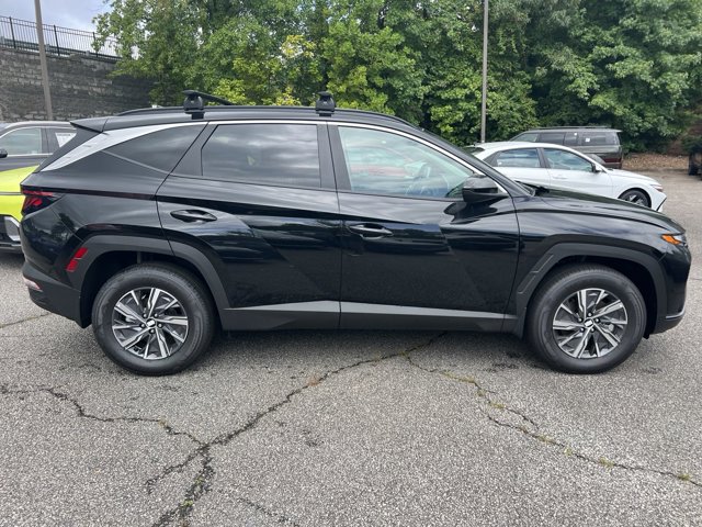 2024 Hyundai Tucson Hybrid Blue 5