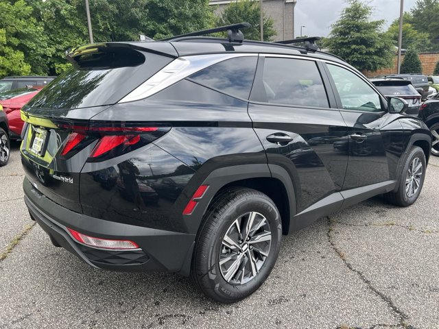 2024 Hyundai Tucson Hybrid Blue 6