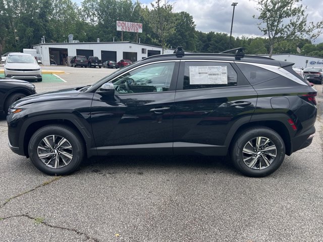 2024 Hyundai Tucson Hybrid Blue 9