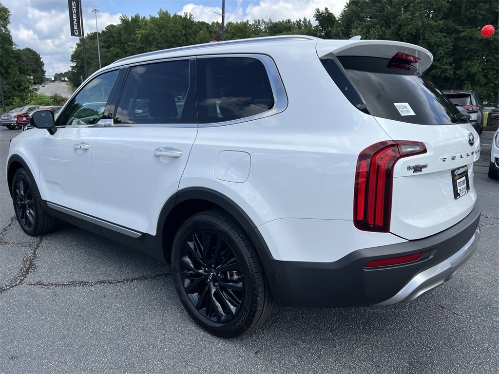 2020 Kia Telluride SX 8