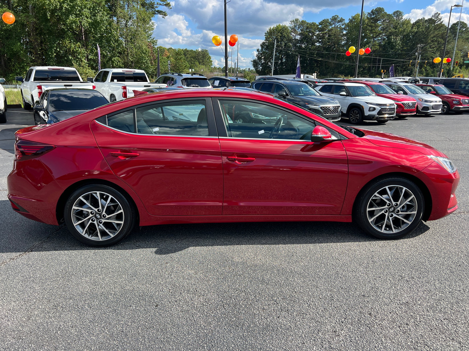 2020 Hyundai Elantra Limited 4