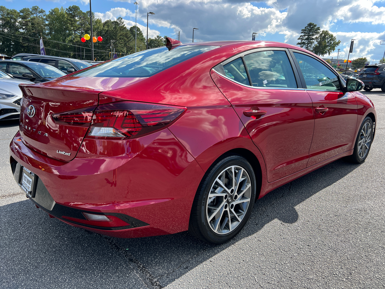 2020 Hyundai Elantra Limited 5