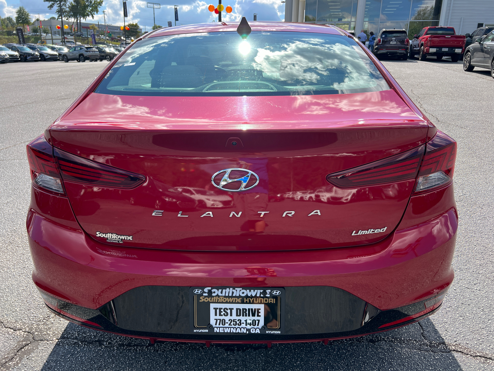 2020 Hyundai Elantra Limited 6