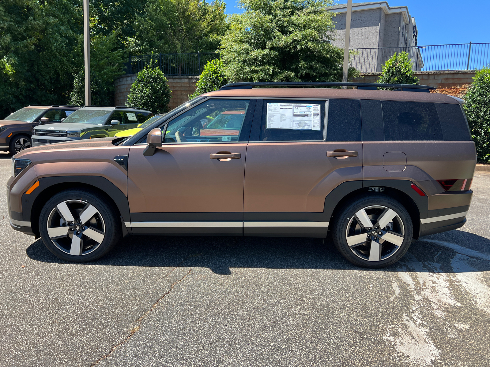 2024 Hyundai Santa Fe Hybrid Limited 8