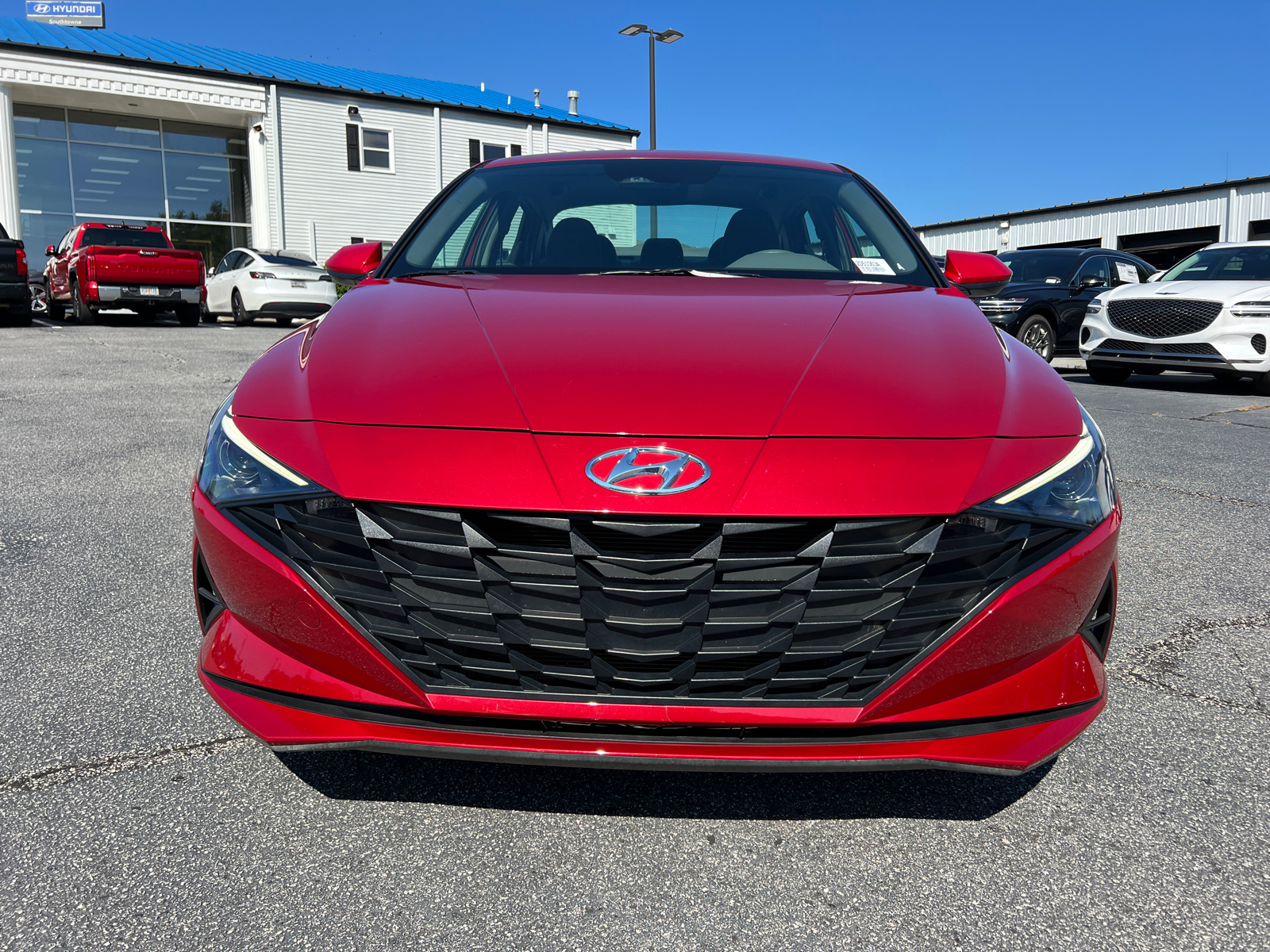 2022 Hyundai Elantra SEL 2