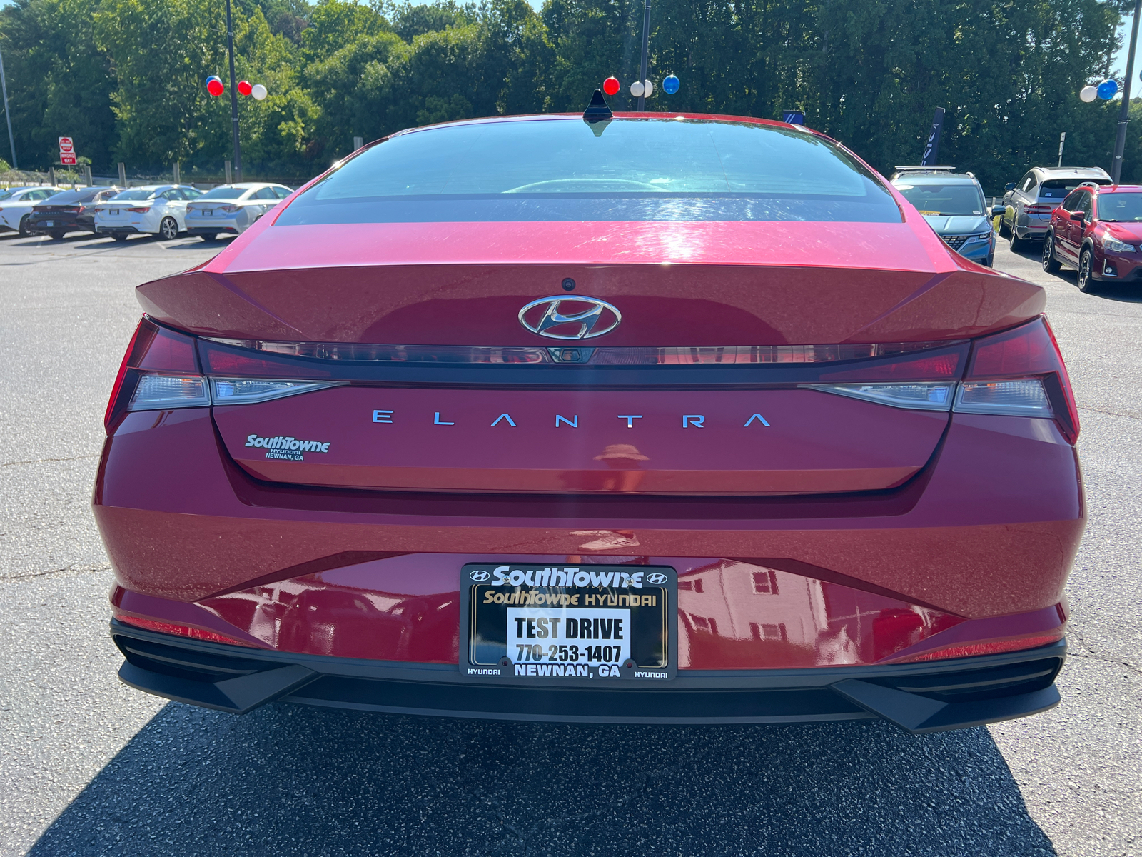 2022 Hyundai Elantra SEL 6