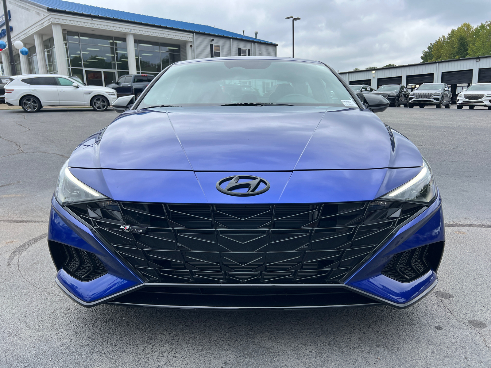 2023 Hyundai Elantra N Line 2