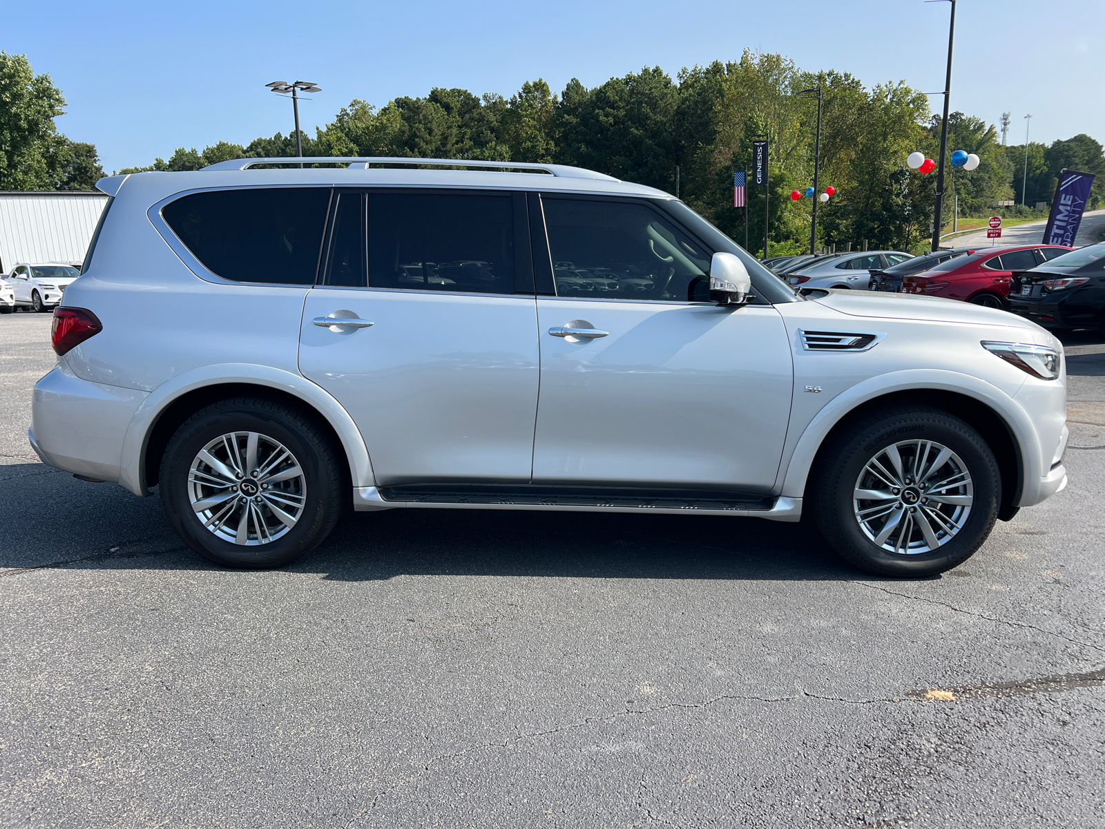 2020 INFINITI QX80 LUXE 4