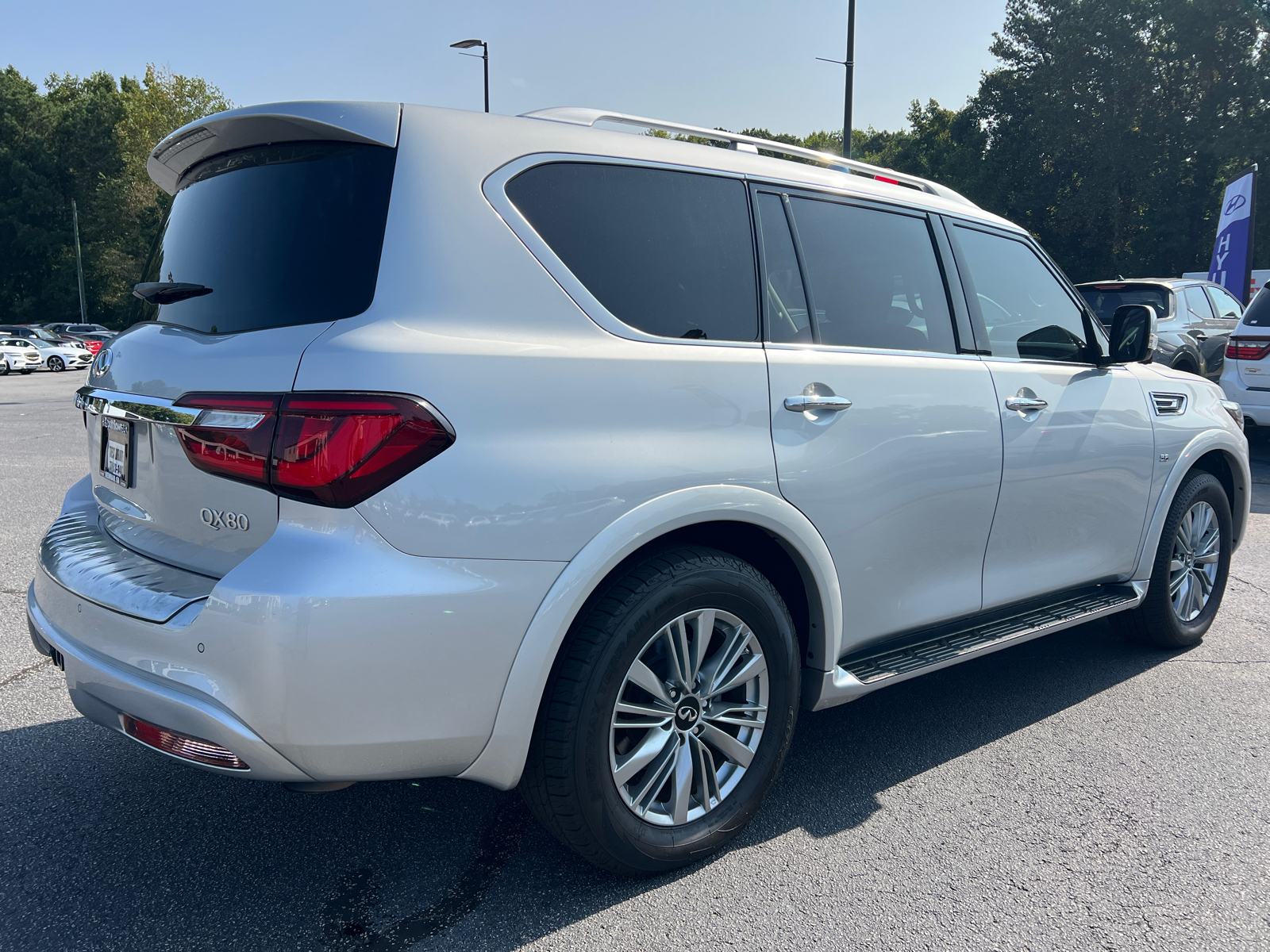 2020 INFINITI QX80 LUXE 5