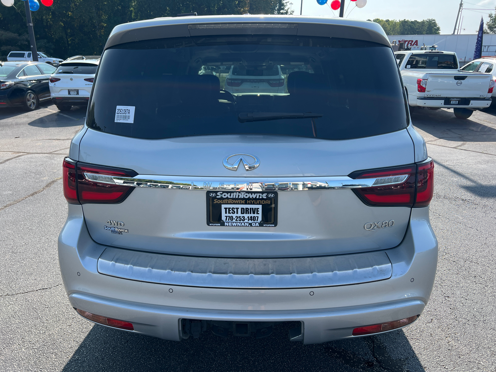 2020 INFINITI QX80 LUXE 6