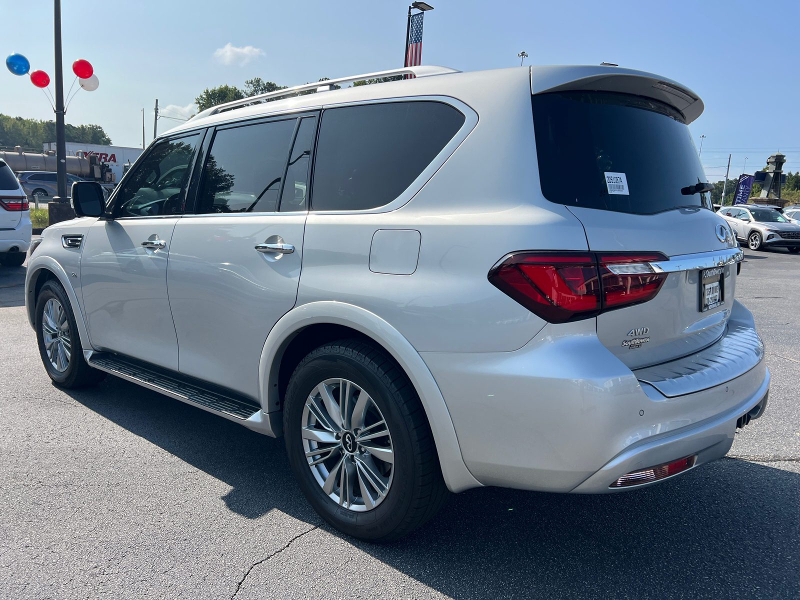 2020 INFINITI QX80 LUXE 7