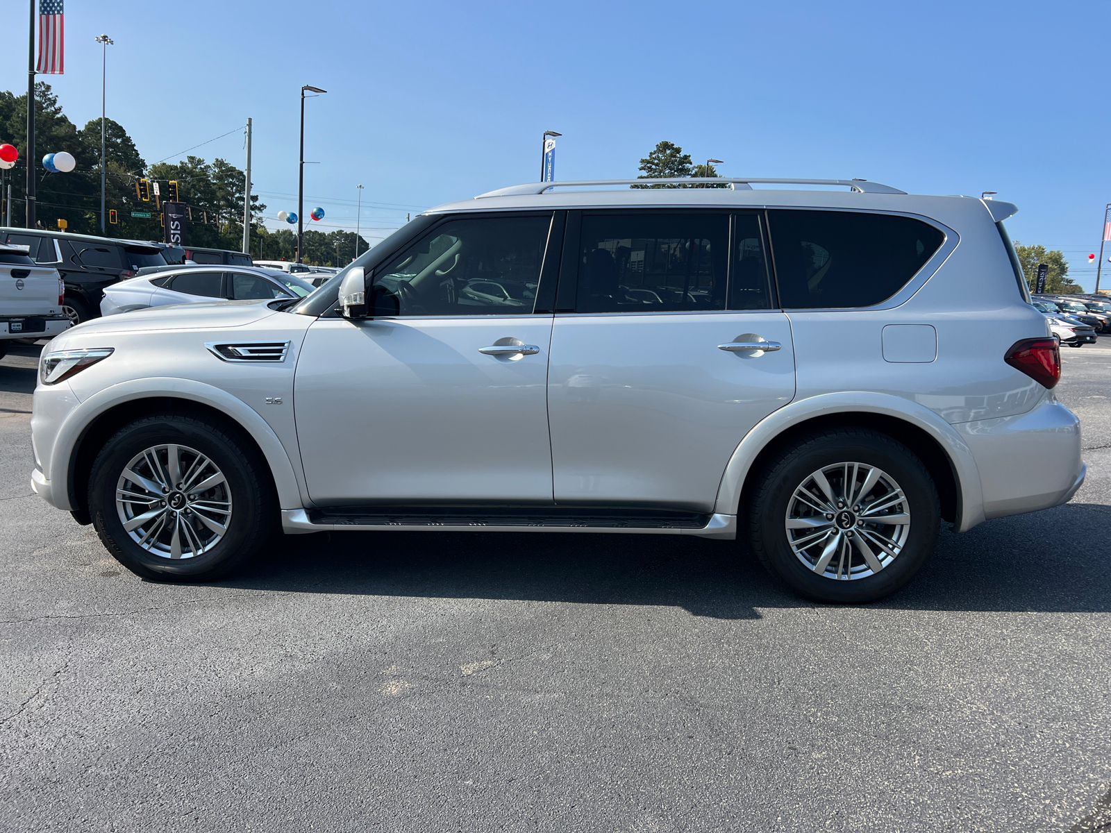 2020 INFINITI QX80 LUXE 8