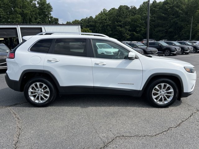 2019 Jeep Cherokee Latitude 4