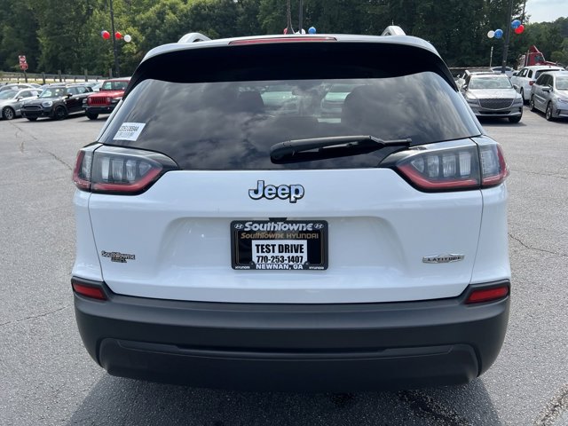 2019 Jeep Cherokee Latitude 6