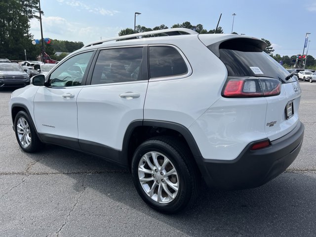 2019 Jeep Cherokee Latitude 7