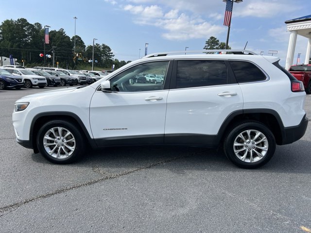 2019 Jeep Cherokee Latitude 8