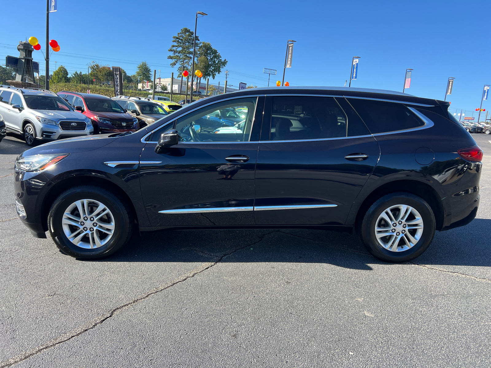 2020 Buick Enclave Essence 8