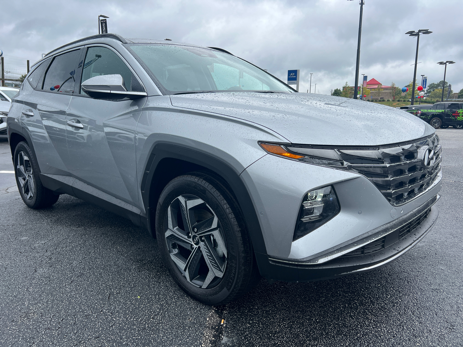 2024 Hyundai Tucson Hybrid Limited 3