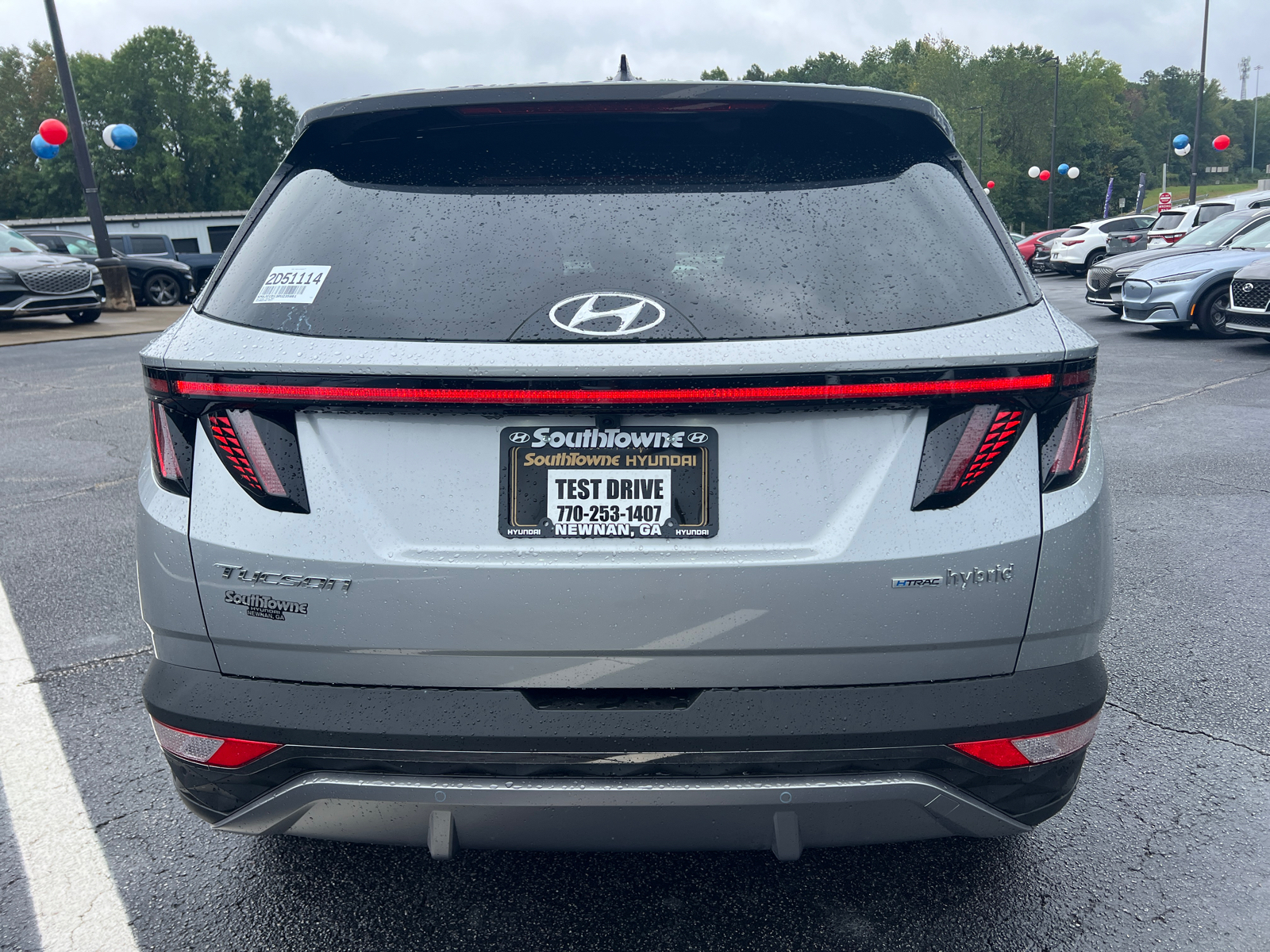 2024 Hyundai Tucson Hybrid Limited 6