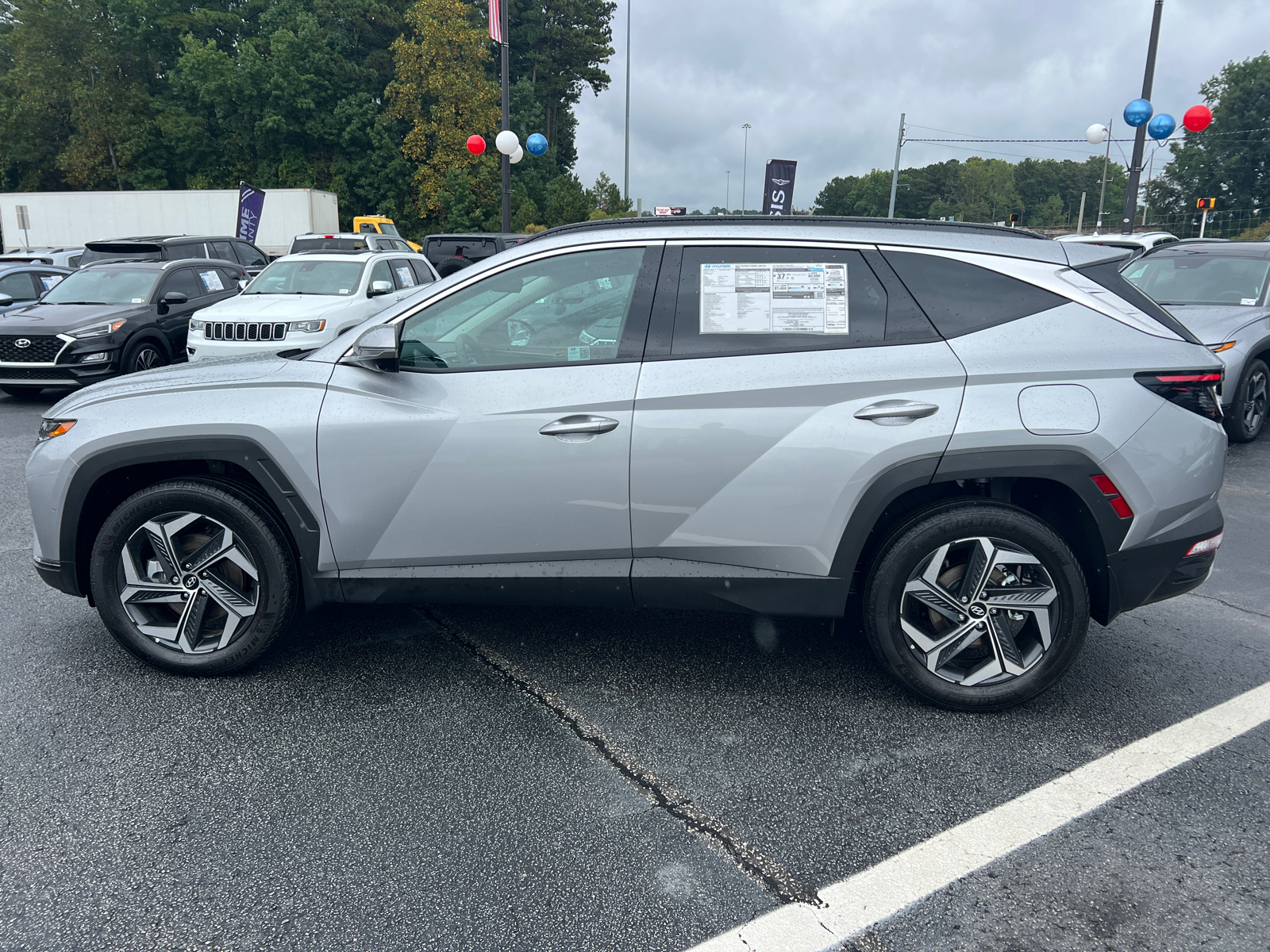 2024 Hyundai Tucson Hybrid Limited 8